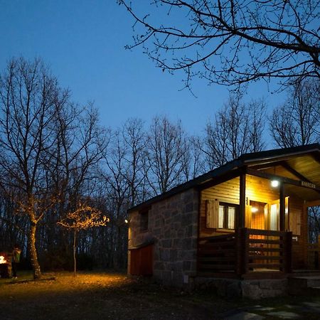 Cabanas Vallecino Manzanal de los Infantes Exteriér fotografie