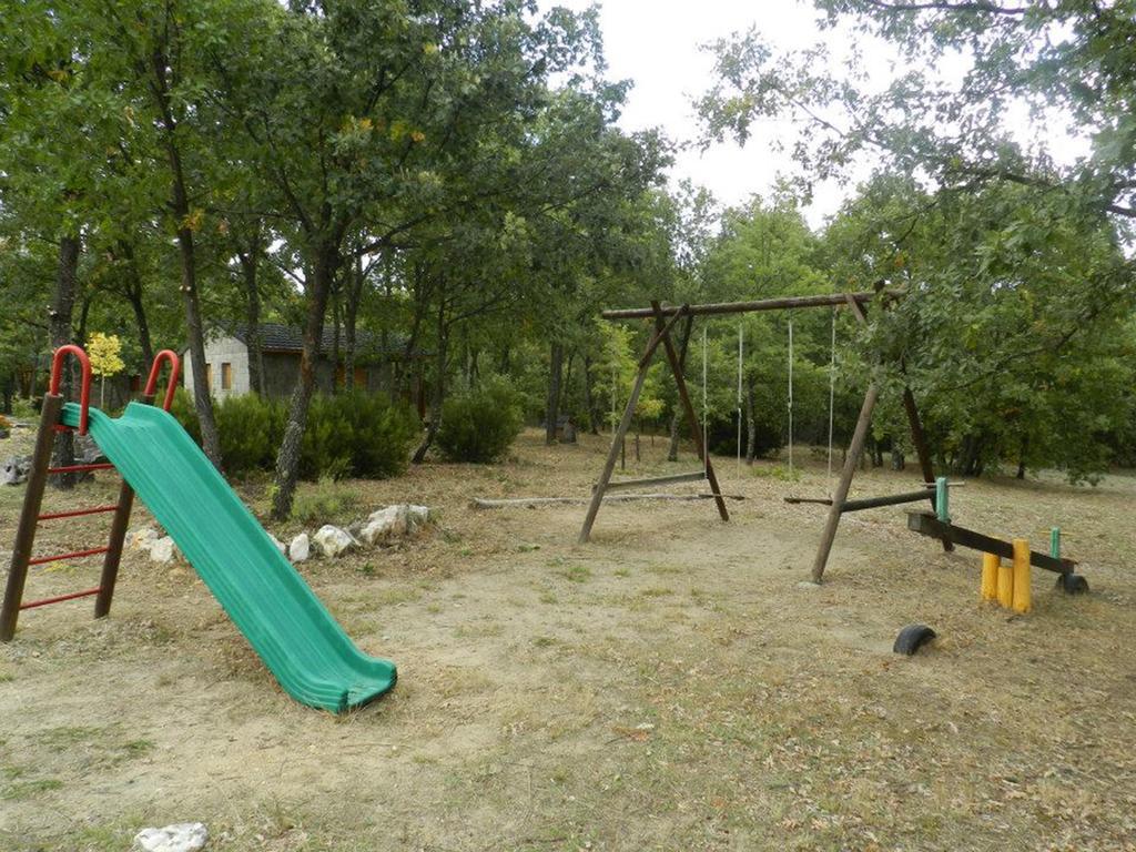 Cabanas Vallecino Manzanal de los Infantes Exteriér fotografie
