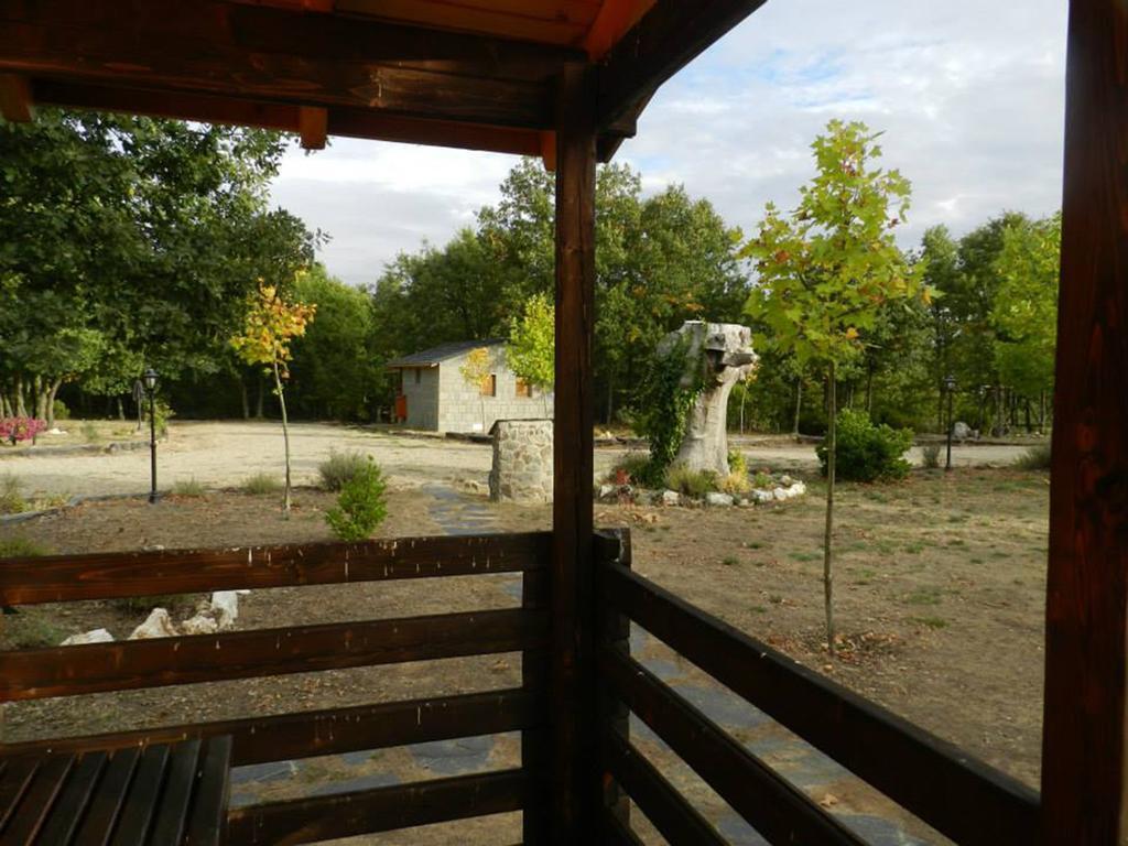 Cabanas Vallecino Manzanal de los Infantes Exteriér fotografie