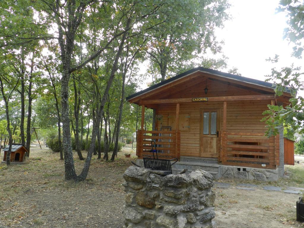 Cabanas Vallecino Manzanal de los Infantes Exteriér fotografie
