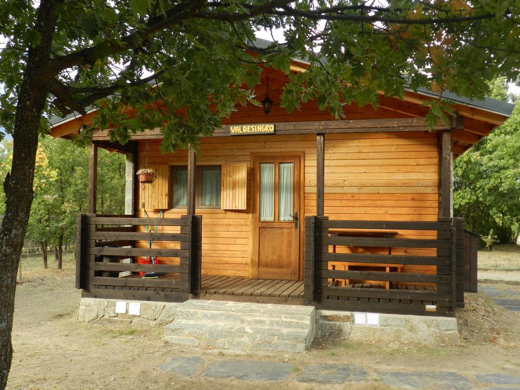 Cabanas Vallecino Manzanal de los Infantes Exteriér fotografie