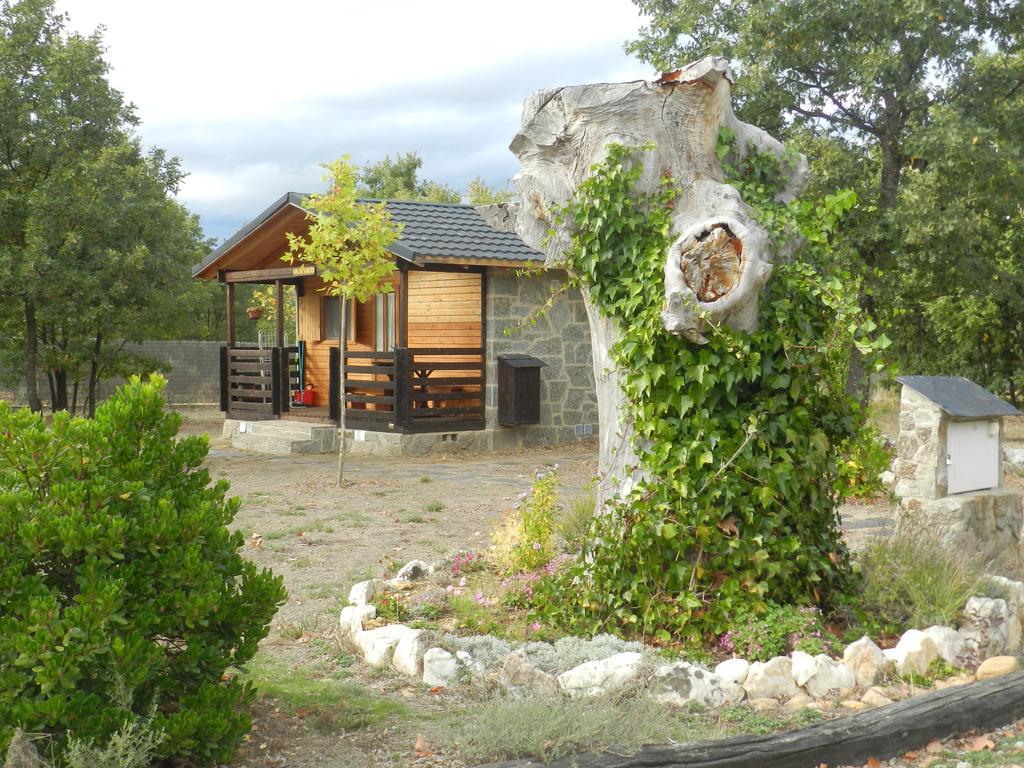 Cabanas Vallecino Manzanal de los Infantes Exteriér fotografie