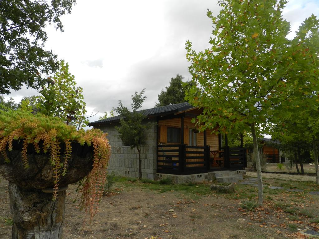 Cabanas Vallecino Manzanal de los Infantes Exteriér fotografie