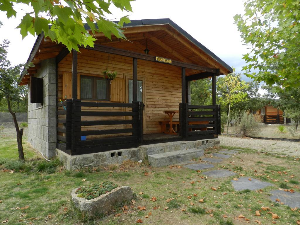 Cabanas Vallecino Manzanal de los Infantes Exteriér fotografie
