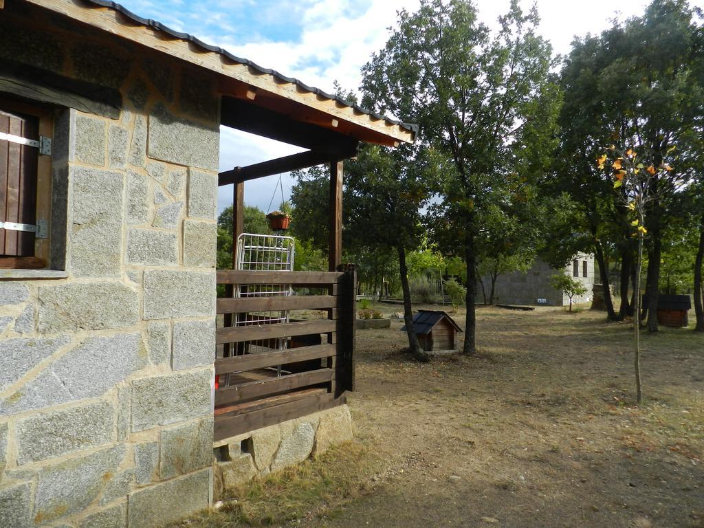Cabanas Vallecino Manzanal de los Infantes Exteriér fotografie