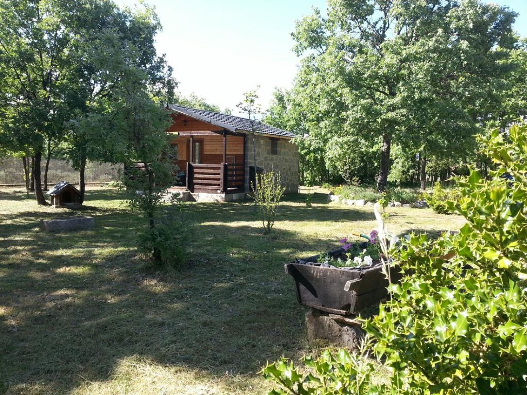 Cabanas Vallecino Manzanal de los Infantes Exteriér fotografie