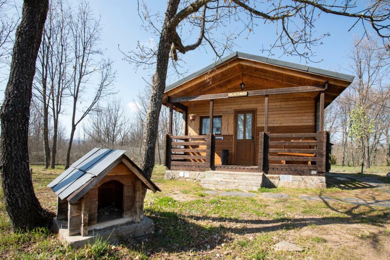 Cabanas Vallecino Manzanal de los Infantes Exteriér fotografie