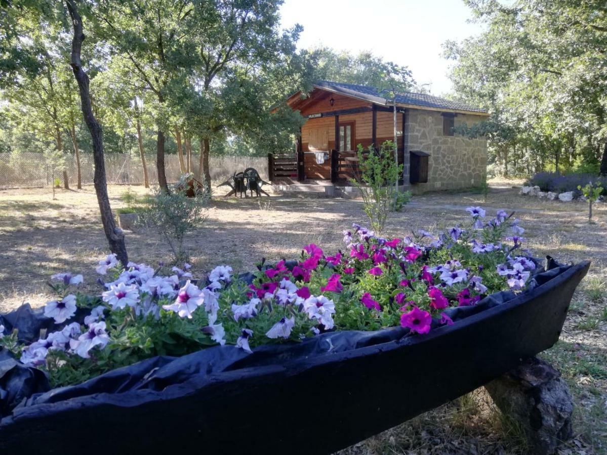 Cabanas Vallecino Manzanal de los Infantes Exteriér fotografie
