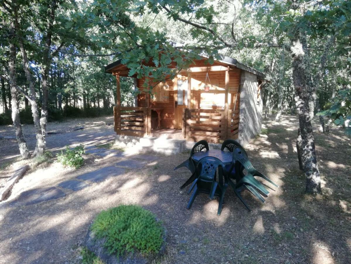 Cabanas Vallecino Manzanal de los Infantes Exteriér fotografie