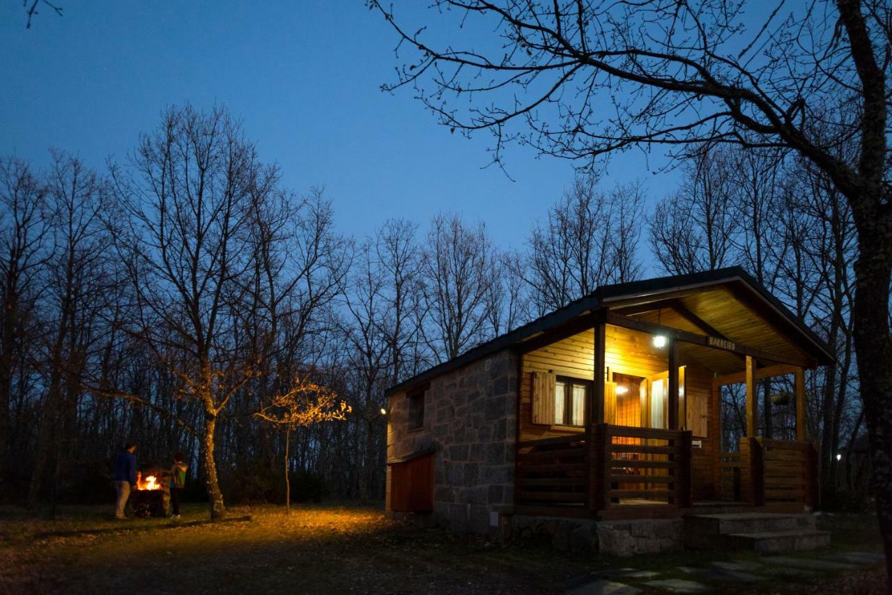 Cabanas Vallecino Manzanal de los Infantes Exteriér fotografie