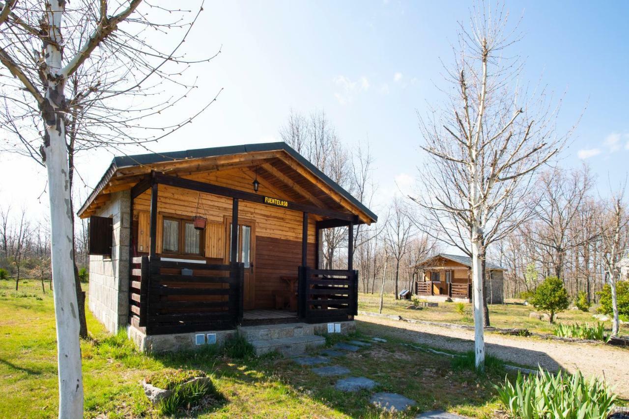 Cabanas Vallecino Manzanal de los Infantes Exteriér fotografie