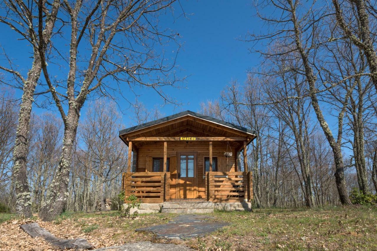 Cabanas Vallecino Manzanal de los Infantes Exteriér fotografie