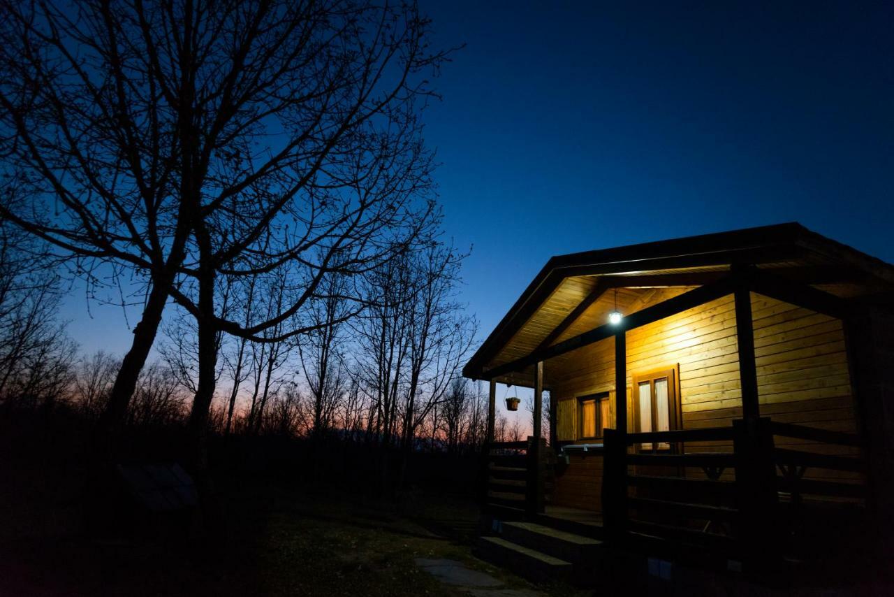 Cabanas Vallecino Manzanal de los Infantes Exteriér fotografie