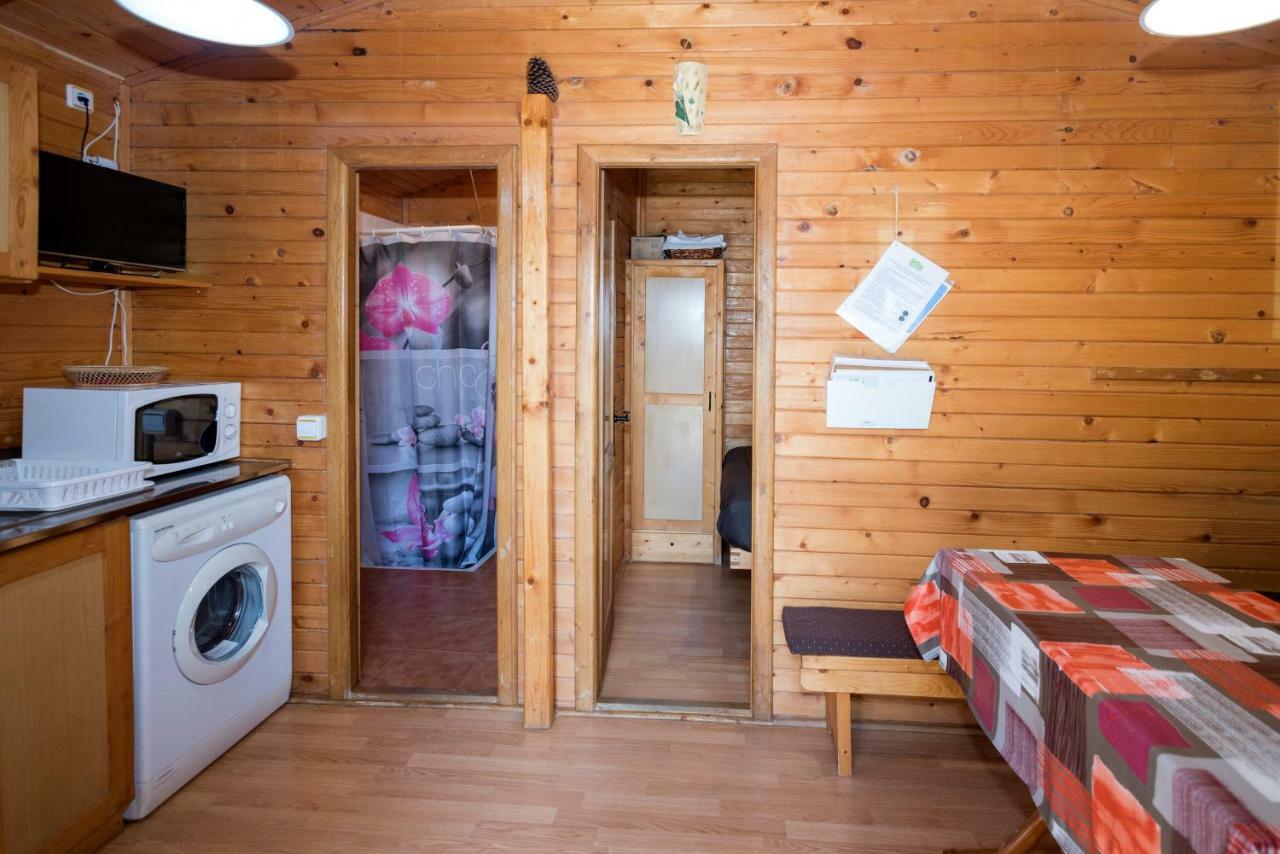 Cabanas Vallecino Manzanal de los Infantes Exteriér fotografie