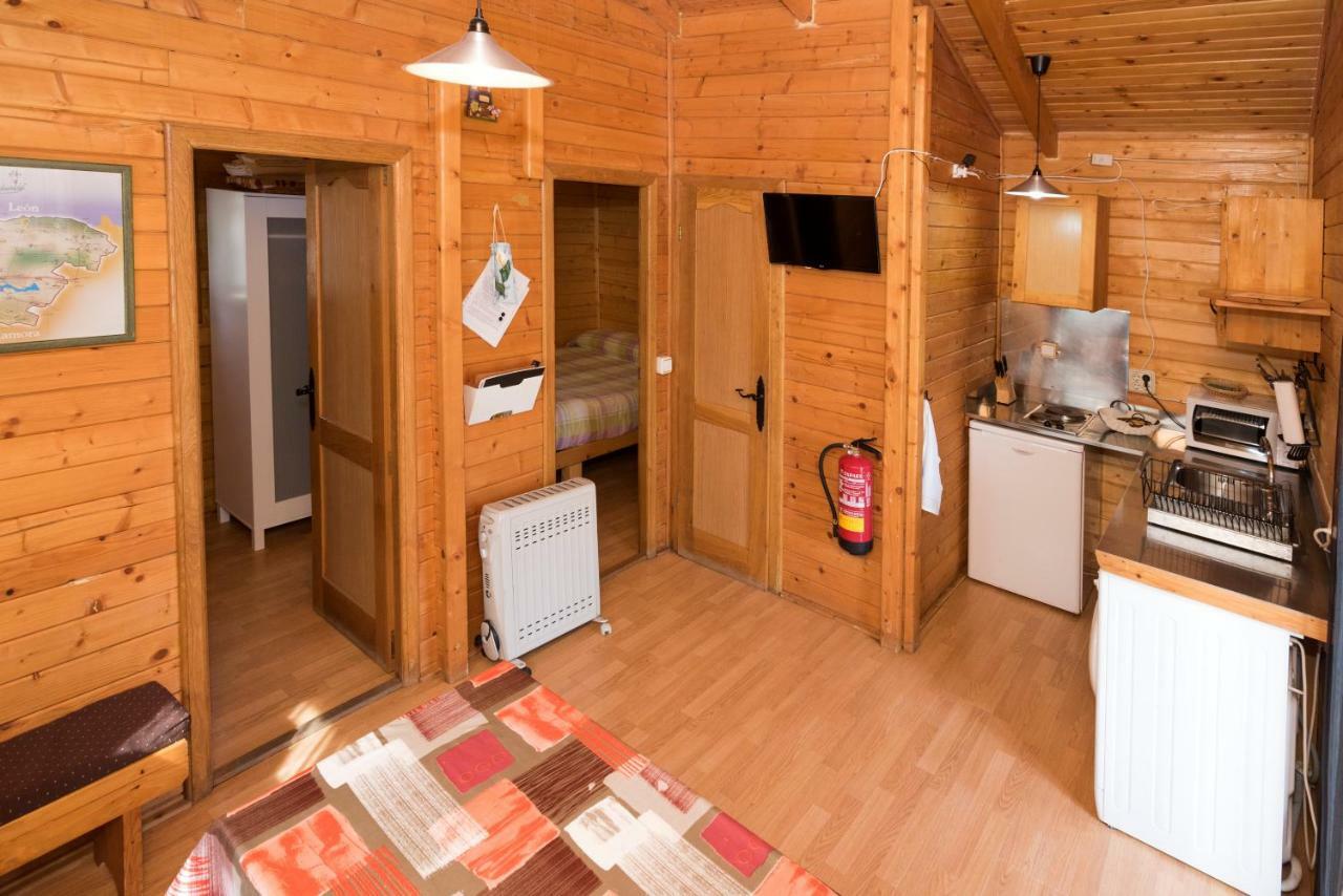 Cabanas Vallecino Manzanal de los Infantes Exteriér fotografie