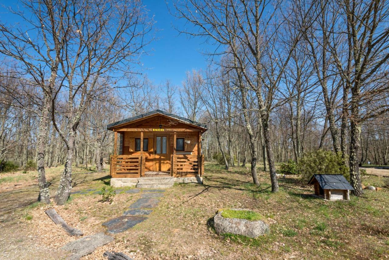 Cabanas Vallecino Manzanal de los Infantes Exteriér fotografie