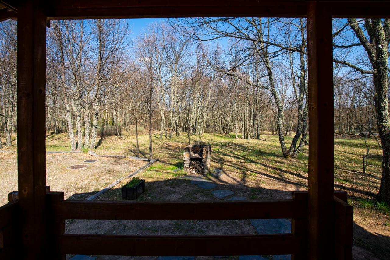 Cabanas Vallecino Manzanal de los Infantes Exteriér fotografie