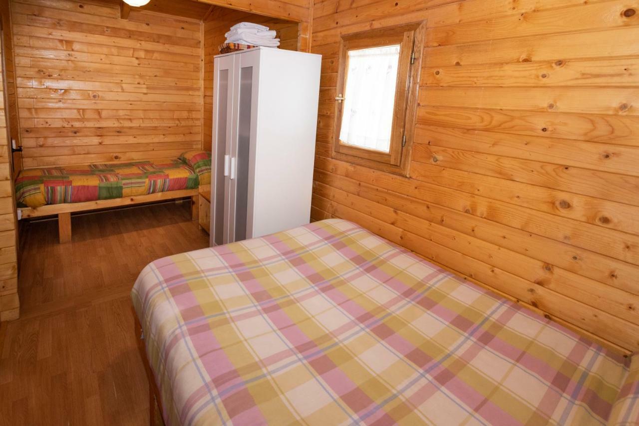 Cabanas Vallecino Manzanal de los Infantes Exteriér fotografie
