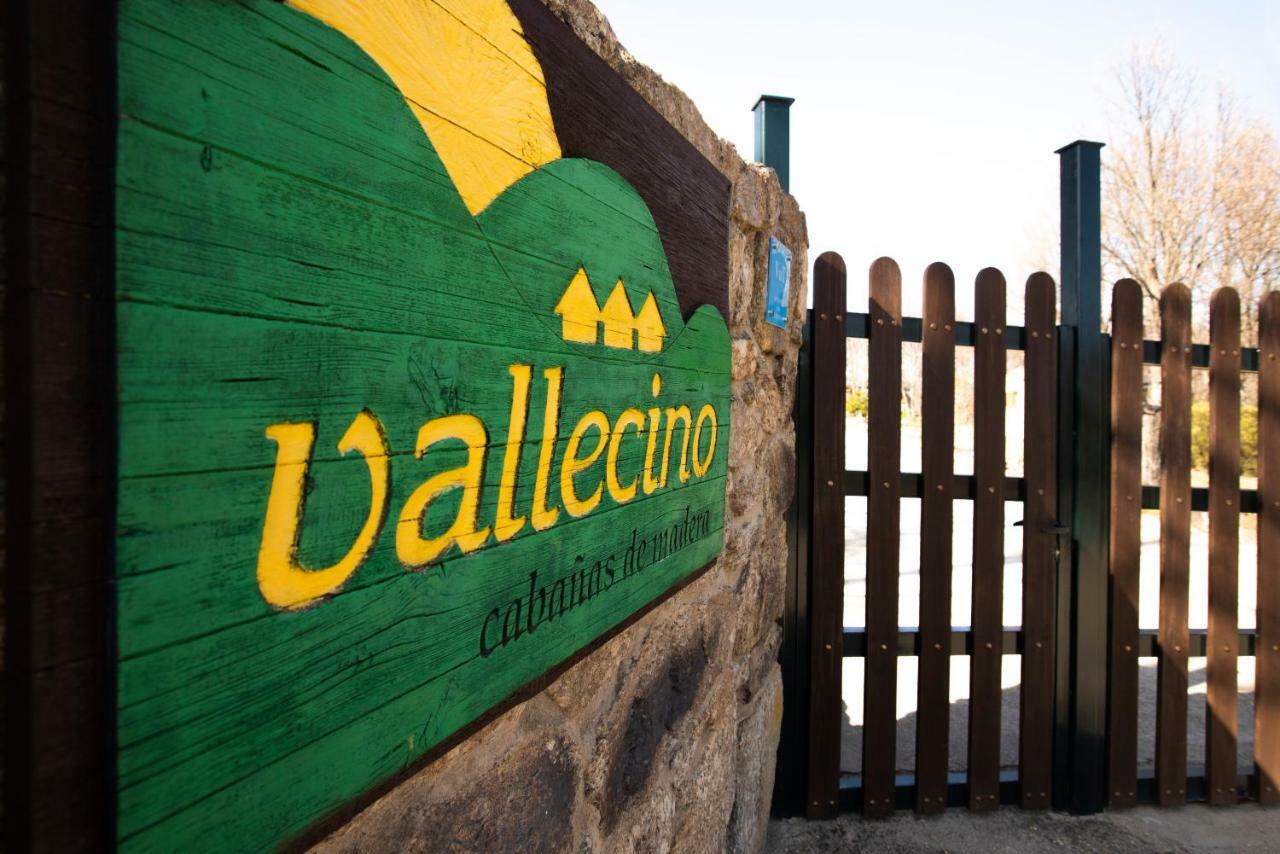 Cabanas Vallecino Manzanal de los Infantes Exteriér fotografie