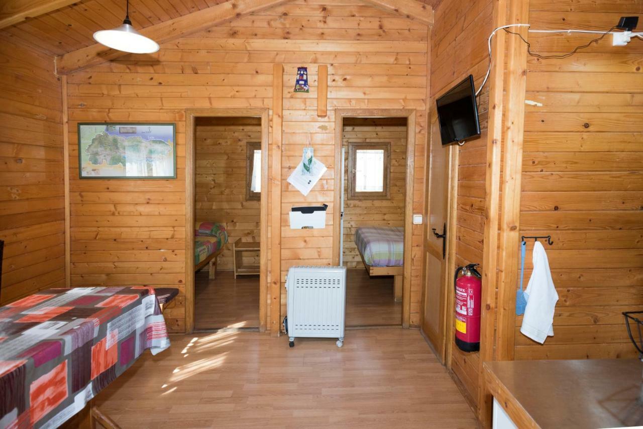 Cabanas Vallecino Manzanal de los Infantes Exteriér fotografie