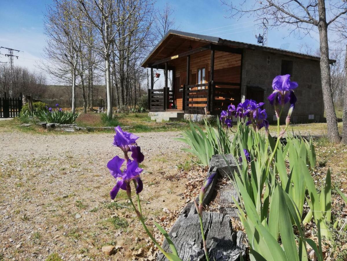 Cabanas Vallecino Manzanal de los Infantes Exteriér fotografie