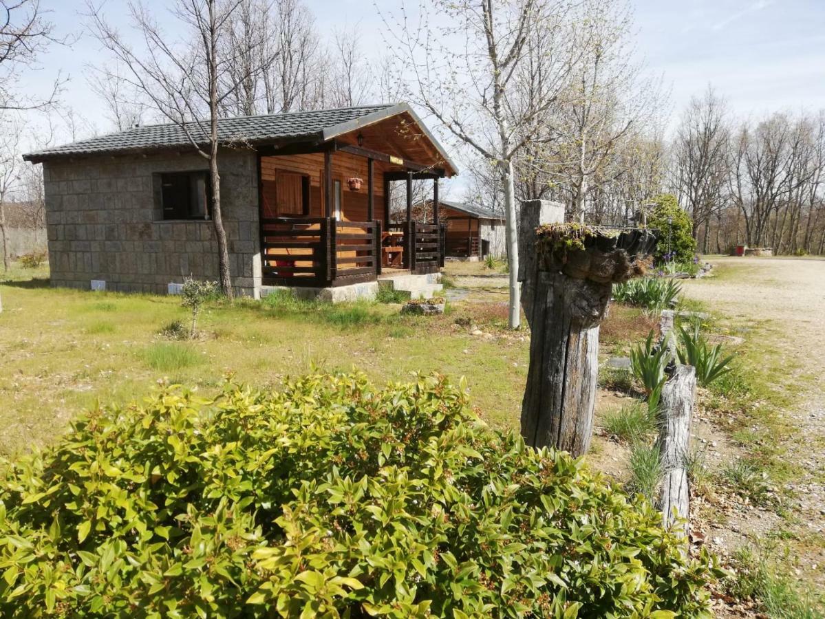 Cabanas Vallecino Manzanal de los Infantes Exteriér fotografie