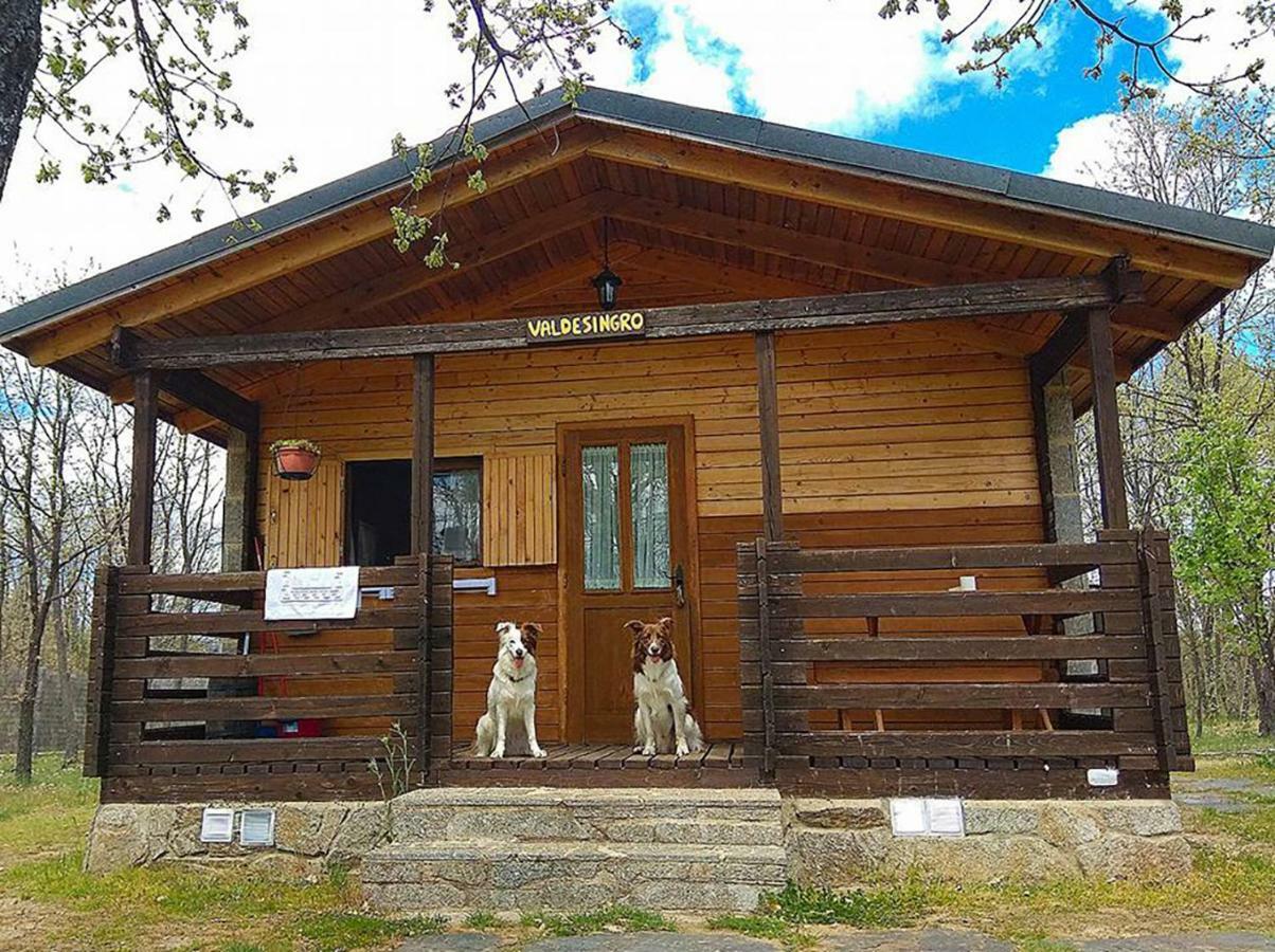 Cabanas Vallecino Manzanal de los Infantes Exteriér fotografie